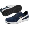 Image de Chaussure Basse Iconic Suede S1P Bleu T.40 - PUMA - 640020300000040