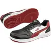 Image de Chaussure Basse - PUMA - Frontcourt S3 Blk/Wht/Red T.48 640200201000048