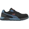 Image de Chaussures de sécurité Puma Frontside Black/Blue Low conformes à la norme EN ISO 20345:2011 S1P ESD HRO SRC noir taille 47