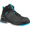 Image de Bottes à lacets Albatros TARAVAL BLACK/BLUE MID, ESD FO SR S3L, taille 37