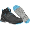 Image de ALBATROS Bottes   lacets. TARAVAL BLACK/BLUE MID, Taille 47, Niveau de protection:S3, Taille:40, Couleur:noir-bleu, Largeur:nv