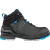 Image de Botte de sécurité TARAVAL Mid taille 40 noir S3 ESD HRO SRC 20345:2022 cuir lisse pleine fleur