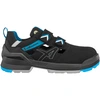 Image de Chaussure de sécurité Albatros Forge Air low S1 black/blue selon EN ISO 20345:2022 S1 ESD FO SR noir taille 36