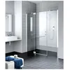 Image de Kermi Porte Battante Filia Xp 1gr 1100x 2000 Bv : 1060-1110 Sihg Verre Trempé Transparent