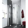 Image de Kermi Porte Battante Filia Xp 1wl 1000x 2000 Bv : 975-1000 Sihg Verre Trempé Transparent