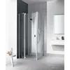 Image de Kermi Porte Battante Raya 1gr 0900x 2000 Bv : 868-908 Simg Verre Trempé Transparent