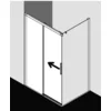 Image de Kermi Porte Coulissante Nica D2r 1330x 1850 Gak : 1290-1315 Sihg Verre Trempé Transparent