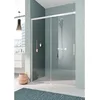 Image de Kermi Porte Coulissante Nica L2l 1800x 2000 Bv : 1785-1810 Sihg Verre Trempé Transparent