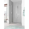 Image de Kermi Porte Battante Pega 1al 1230x 1850 Gak : 1190-1215 Sihg Verre Trempé Transparent