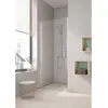 Image de Kermi Porte Battante Pega 1wl 1000x 1850 Bv : 975-1005 Sihg Verre Trempé Transparent