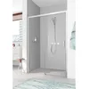Image de Kermi Porte Coulissante Pega D2r 1400x 2000 Bv : 1370-1400 Sihg Verre Trempé Transparent