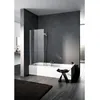 Image de Kermi Vantail Pivotant Pega Dfl 0750x 1500 Bv : 740-765 Sihg Verre Trempé Transparent