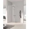 Image de Kermi Walk-in Pega Twf 0750x 1850 Bv : 730-755 Sihg Verre Trempé Transparent