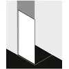 Image de Kermi Xcwio070203pk Walk-in Xc Wio 0700x
