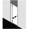 Image de Kermi Me1fr09020vak Porte Battante Mena 1fr 0900x
