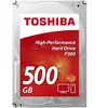 Image de Toshiba P300 500GB disque dur 500 Go 7200 tr/min 64 Mo 3.5 Série ATA III - Neuf