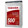 Image de Toshiba L200 500GB, 500 GB, 5400 RPM, 8 MB, 2.5", Serial ATA III