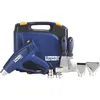 Image de Rapid - R1800 - Pistolet Air Chaud 1800w - Coffret (accessoires Inclus) - (5001350)