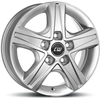 Image de BORBET CWD SILVER 7X17 5X120 ET55 crystal silver