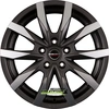 Image de Borbet CW5 mistral anthracite glossy 6x16 ET68 - LK5/118 ML71.1 Jante alu