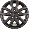 Image de Borbet CW5 mistral anthracite glossy polished 6x16 ET68 - LK5/130 ML78.1 Jante alu