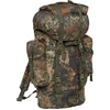 Image de Brandit BD8003 | Nylon Military Backpack One Size - Couleur : camouflage - Taille : One Size