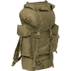 Image de Brandit BD8003 | Nylon Military Backpack One Size - Couleur : Olive - Taille : One Size
