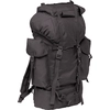 Image de Brandit BD8003 | Nylon Military Backpack One Size - Couleur : Noir - Taille : One Size
