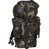 Image de Brandit sac à dos en nylon, noir/camouflage, taille unique