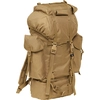 Image de Brandit BD8003 | Nylon Military Backpack One Size - Couleur : Camel - Taille : One Size