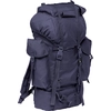 Image de Brandit BD8003 | Nylon Military Backpack One Size - Couleur : Navy - Taille : One Size