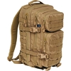 Image de Brandit US Cooper M Sac à dos (Beige/Brown,One Size)