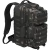 Image de Brandit US Cooper L Sac à dos Couleurs : Noir Camouflage
