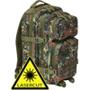Image de Brandit BD8023 | US Cooper Lasercut medium One Size - Couleur : flecktarn - Taille : One Size