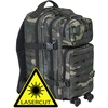 Image de Brandit US Cooper Lasercut Medium Sac à dos Couleurs : Camouflage