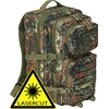 Image de Brandit BD8024 | US Cooper Lasercut large One Size - Couleur : flecktarn - Taille : One Size