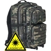 Image de Brandit BD8024 | US Cooper Lasercut large One Size - Couleur : darkcamo - Taille : One Size