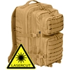 Image de Brandit BD8024 | US Cooper Lasercut large One Size - Couleur : Camel - Taille : One Size
