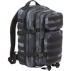 Image de Brandit US Cooper M sac à dos, noir/gris, taille unique