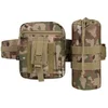 Image de Brandit BD8062 | waistbeltbag Accessoires Allround One Size - Couleur : tactical camo - Taille : One Size
