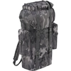 Image de Brandit BD8003 | Nylon Military Backpack One Size - Couleur : Grey Camo - Taille : One Size