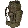 Image de Brandit BD8071 | Sac à dos de combat Molle One Size - Couleur : Woodland - Taille : One Size