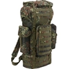 Image de Brandit BD8071 | Sac à dos de combat Molle One Size - Couleur : flecktarn - Taille : One Size