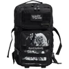 Image de Brandit Iron Maiden US Cooper Large Eddy Glow black - UNI