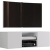 Image de Meubles Meuble Télévision | Planche murale | Suspension bas | Dimensions H. 40 x W. 115 x D. 36 cm | Armoire murale - Jusa