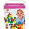 Image de Blocs de construction en bois multicolores Eichhorn