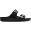 Image de Birkenstock Arizona Femme - Tongues et Sandales, Noir - Taille 41 - Plastique