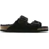 Image de Birkenstock 752663 Arizona FUR VL Noir