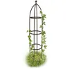 Image de Relaxdays - Arceau De Jardin Arche Rosiers Plantes Grimpantes Pergola Obélisque De Jardin Support Tuteur Métal 190 Cm