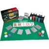 Image de relaxdays 10022799_0 relaxdays Poker-Set TEXAS HOLD'EM Kartenspiel